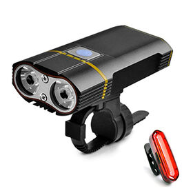 High power Cree T6 XML USB rechargeable LED bike bicycle lights