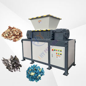 Mini Aluminum Can Plastic Carton Hard Drive Scrap Crushing Shredder Machine