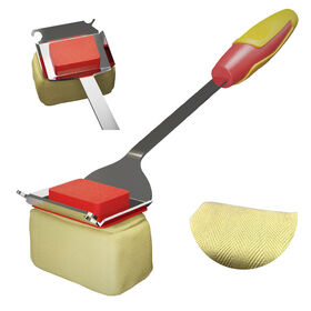 Custom Logo Stainless Steel Bristle BBQ Grill Cleaning Brush With Scraper