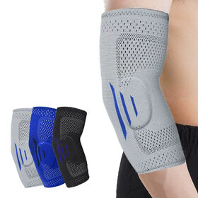 Knitted Compression Elbow Brace For Badminton Tennis Volleyball Sports