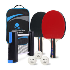7Ply High Control Competition Table Tennis Racket Set