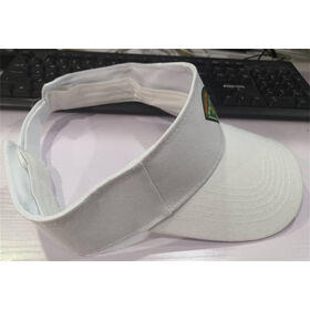Wholesale Custom Logo Outdoor Visor Beach Adjustable Sun hats