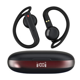 Premium Bluetooth headsets TWS Open Ear Wireless Earbuds Noise Reduction Hands Free Running Sports Earphones 5H Call Time Sport...