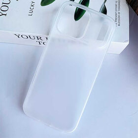 Goods Goods Wholesale Ultra Thin 0.9MM Matte TPU Phone Case Slim Frosted Cell Phone Case Translucent Color Mobile Phone Case So...