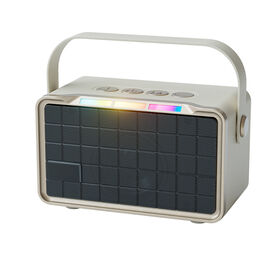 Factory Direct Sale Best Selling Wireless Bluetooth Outdoor Camping Floor Standing Speaker Radio Form