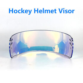 New Best Factory Wholesale Indoor Ice Hockey Sticks Equipments Hockey Helmet Visor Sport Goggles Protection hot cool