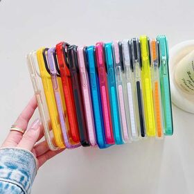 2026 year High Transparent Magnetic Phone Case With Lens Proctect 2-in-1 Mobile Phone Cases PC Phone Cover fun