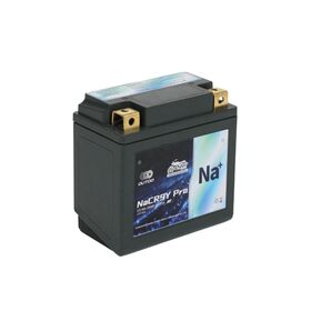 Reliable 12V9Ah NACR9Y PRO Sodium Ion Motorcycle Starter Battery High Power Fast Charging Lightweight Rechargeable Battery with CE