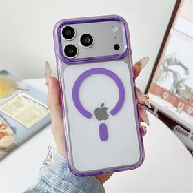Best 2026 High quality PC+TPU phone case with metal camera guard and magsafe great