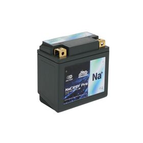 Advanced 12V9Ah NACR9Y PRO Sodium Ion Battery High Power Motorcycle Starter Battery with Fast Charging Technology Lightweight