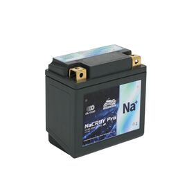 Premium 12V9Ah Sodium Ion Motorcycle Starter Battery NACR9Y PRO High Power Rechargeable Battery Fast Charging Lightweight