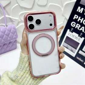 2026 year Wholesale 2026 factory classic design PC+TPU phone case with magsafe stand gift