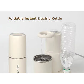 New Invention Factory Stock Fold Pump Mini 3 Seconds Quick Heater Smart Water Dispenser Tea Kettle and Coffee Maker