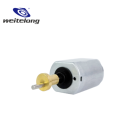 OEM ODM FF-280SH 6000RPM High-Speed Micro Brushed DC Motor, RoHS Certified for Hair Clippers, Electric Shavers, Home Appliances