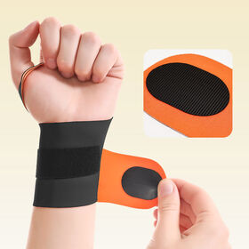 Athletic Exercise Wrist Support Wrist Joint Fixation Compression Wrist Guard Sports Lightweight Wrist Guard 7934