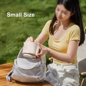 New Trending Smart Digital Cordless Foldable 800ml Multi-Function Portable Kettle with Temperature Control Automatic Shut-off