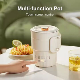Portable Folding Electric Kettle Travel 304 Stainless Steel Water Cup Mini Kettle Electric Water Cup