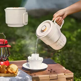 Mini Electric Kettle Small Size Travel Foldable Portable Hotel Water Bottle Quick Boiling Water Grade Automatic Power Off