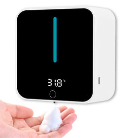 Automatic induction soap dispenser hand sanitizer alcohol spray induction disinfection device