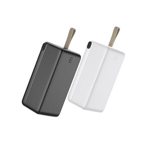 50000mAh Power Bank with LED display big power station QC22.5W/PD20W Fast charge with hand strap easy carry outdoor style