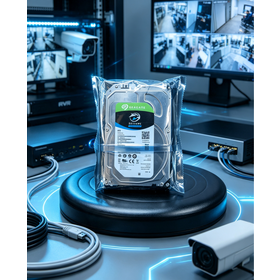 Seagate Barracuda 24TB Internal Hard Drive, 7200 U/Min, 512MB Cache, SATA 6Gb/s, 3.5" (ST24000DM001)