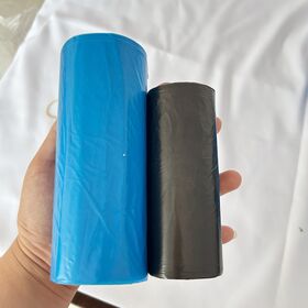 HDPE S-Top Star-Sealed Trash bag - Heavy Duty Rubbish & Refuse Sacks for Kitchen, Yard & Industrial Use | Direct Factory Price