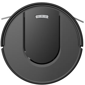 Intelligent Robot Vacuum Mop with Gyro SLAM Navigation Auto Recharge HEPA Filtration 400ml Capacity for Wet and Dry Cleaning
