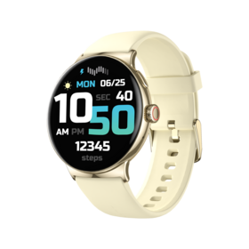 LA99 1.43 Inch AMOLED Smart Watch IP68 Waterproof 250mAh Battery 7 Days Use 2 Always On Display