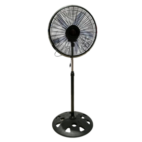 18-Inch Custom Color Vertical Standing Cooling Fan,Lightweight Household Pedestal Fan With Round Hollow Base For Global Wholesale