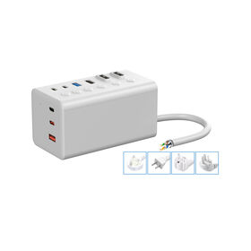 12 In 1 Type C Hub Laptop Docking Station Multi Charger PD QC3.0 Usb C Hub to HDTV Dual DP for MacBook Pro, iMac,iPad Pro