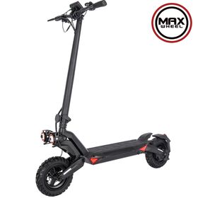 Maxwheel T8 Foldable Heavy-Duty Off-Road Electric Scooter for Adults 500W-1000W Motor 10Ah/20Ah Lithium Battery Fat Tire Factory
