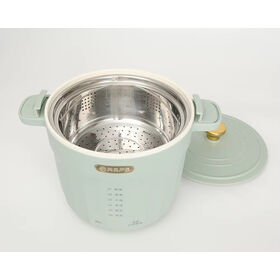 Mini Size 1.6L Multi-function Micro-pressure Cooker Food Grade White Ceramic Oil Smart Electric Pressure Cooker for Home Kitchen