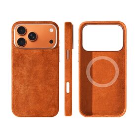 Customized Luxury for Alcan tara Shockproof Phone Case for iPhone 18 Pro/17 Pro, 18 Pro Max/17 Pro Max Business Design Magnet