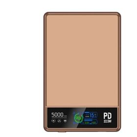 Cable-Free 5000mAh Magnetic Wireless Power Bank with TFT Display 22.5W PD Portable Charger for Travel