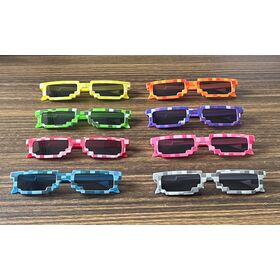 Sunglasses with mosaic N