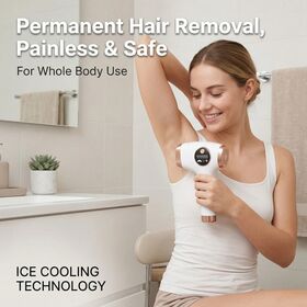 High Performance Laser IPL Machine with Ice Cooling Portable Painless Hair Remover for Armpit Body & Face