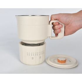 Smart Portable Electric Folding Kettle Fast Heating 304 Stainless Steel Inner Pot Home Car Hotel Outdoor Travel Boiling Water
