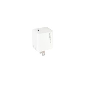 45W US Standard Foldable Mini GaN Wall Charger Single Type-C PD3.2 PPS AVS Portable Travel Adapter PSE ETL FCC For Laptop & Phone