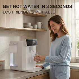 Ultrafiltration Purifier Water Filter Hot and Cold Desktop Water Dispenser with UF System for Home or Office Use