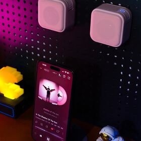 Goods 2026 year Bluetooth Speakers Magnetic Metal Wall Mount Speakers With Phone Stand 400mAh Waterproof Mini Bicycle Bluetooth...
