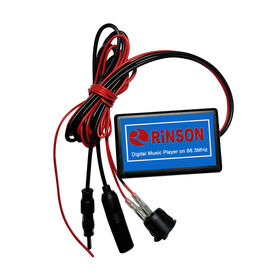 Wired FM Modulator Transmitter 5.0 Bluetooth MP3 In Car Music