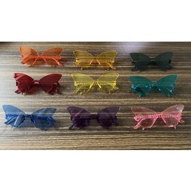 Sunglasses butterfly shape