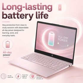 4 Laptop for Students and Home Use, Processor N150, 16GB RAM | 128GB UFS+256GB MSD, 14" HD Display, Wi-Fi 6,