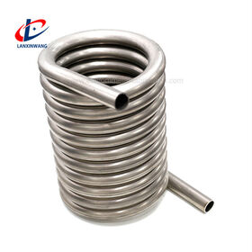 Custom Metal Tube Bending Heat Exchangers with Coils for Storage Tank Systems