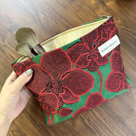 Cosmetic bags,Makeup Bag,Cosmetic Pouch,Floral Makeup Bag,Travel Cosmetic Bag 2026