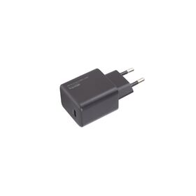 Tiny GaN USB-C Travel Charger EU Plug, PD3.2 PPS AVS Fast Charge, CE RoHS Approved, Portable Power Adapter for Tablets & Phones