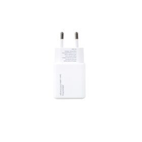 Small Size GaN USB-C Power Charger EU Plug, Portable Travel Wall Charger, PD3.2 PPS AVS, CE RoHS Certification for Mobile Phone