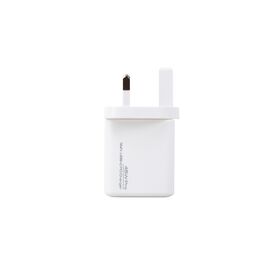 Small Size GaN USB-C Power Charger UK Plug, Portable Travel Wall Charger, PD3.2 PPS AVS, CE Certified Power Adapter for Tablet