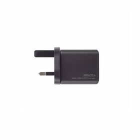 Portable 45W Ultra Small GaN Charger UK Plug, Single Type-C Fast Charger PD3.2 PPS AVS, CE Certified, Power Adapter for Smartphes