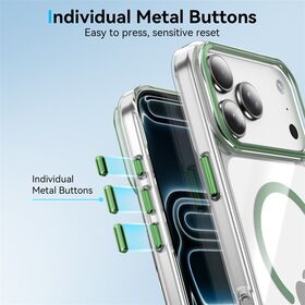 Premium Factory 2026 new design color PC case with metal camera guard and button hot much